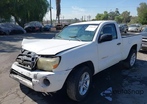 2005 Toyota Tacoma from USA, damaged, VIN 5TENX22N15Z097352